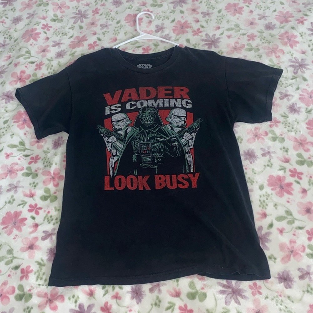 Star Wars Dark Vader Black T-Shirt